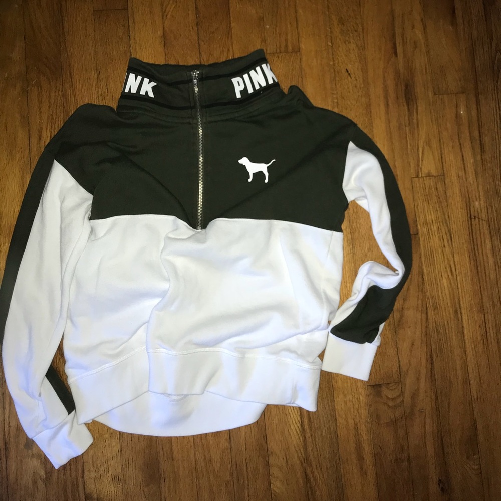 Victoria’s Secret PINK quarter zip